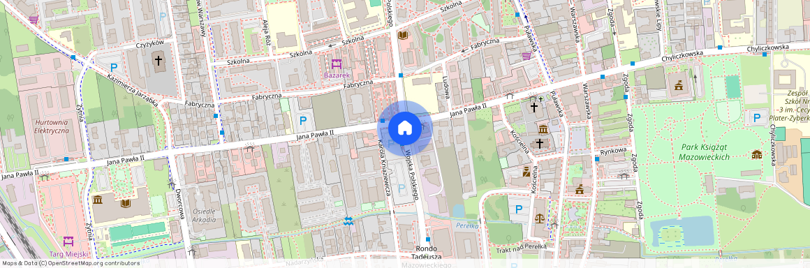 ul. Wojska Polskiego, Piaseczno, Piaseczno, piaseczyński, mazowieckie