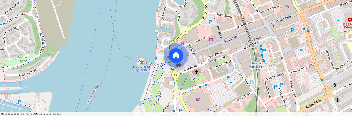 Ferry Approach, South Shields, NE33