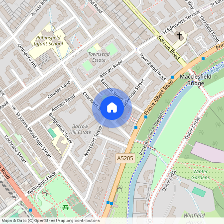 Charlbert Court, St John's Wood, NW8