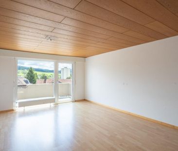 4.5-Zi. Wohnung mit Balkon im DG - Photo 1