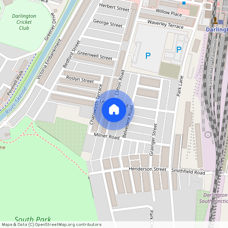 Clifton Road, Darlington, DL1