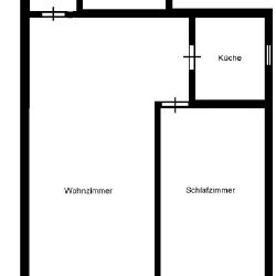 Zentrumsnahe Wohnung mit Balkon und Tiefgarage - Foto 2