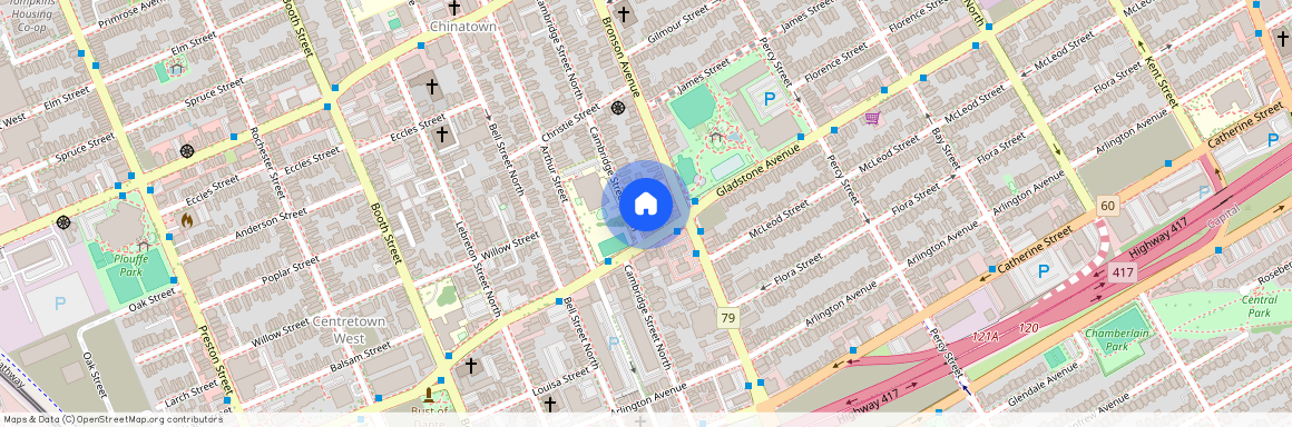 281 CAMBRIDGE Street, West Centre Town