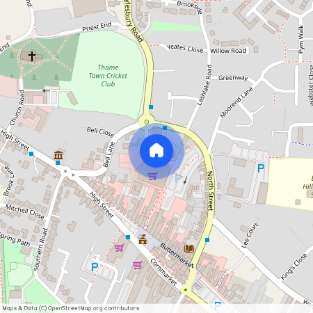 Yeats Lodge, Thame, Oxfordshire