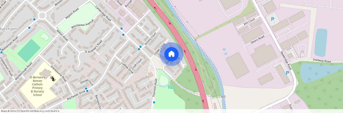 Oval Crescent, Ellesmere Port, CH65