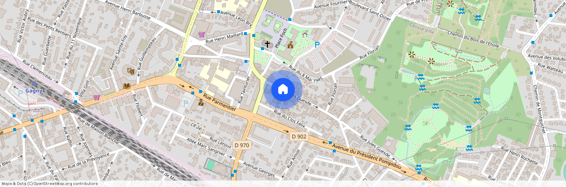 12 Rue Jules Guesde, 93220 Gagny