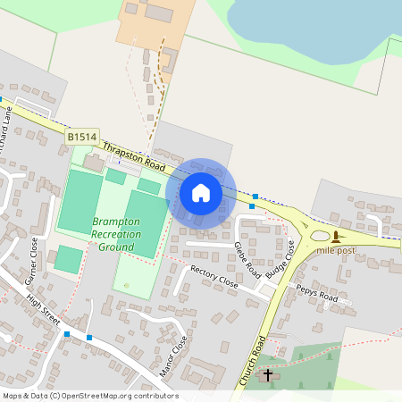 The Hurdles, Brampton, PE28