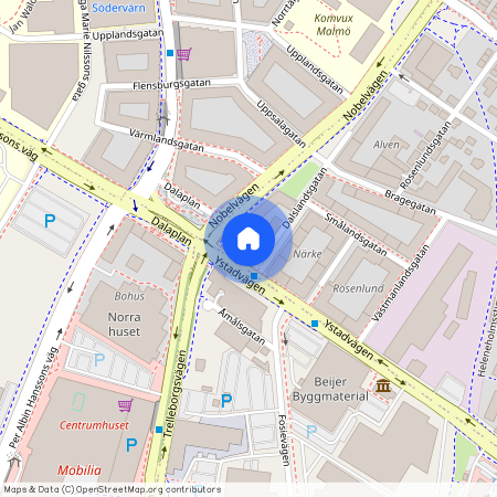 Södra Sofielund, Malmö, Skåne, Dalslandsgatan 2 C