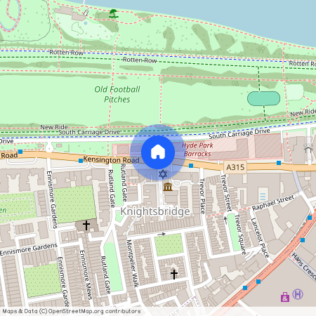 Rutland Gardens Knightsbridge SW7