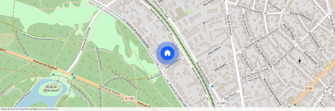 94120, Fontenay-Sous-Bois