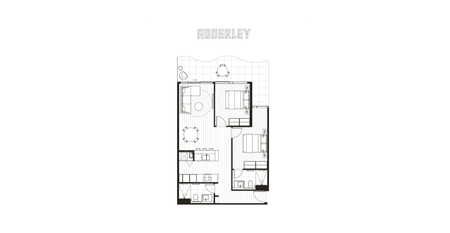 Stylish 2-Bedroom, 2-Bathroom Apartment with Parking in Trendy West End - Photo 3