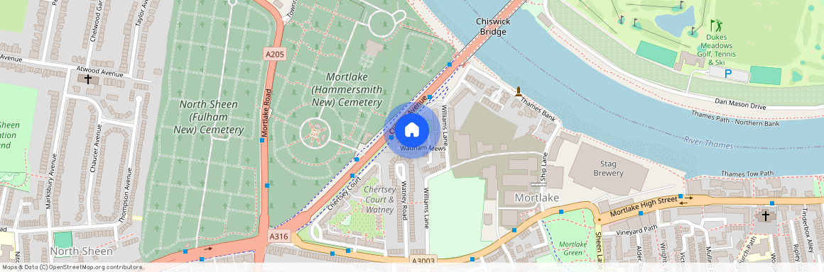 Wadham Mews, Mortlake, SW14