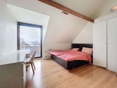 Duplex met twee slaapkamers in Koekelberg - Foto 3