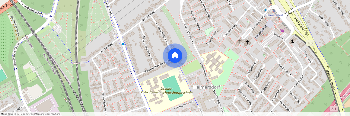 50767 Köln - Heimersdorf