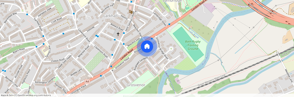 Grosvenor Place, Bath, BA1