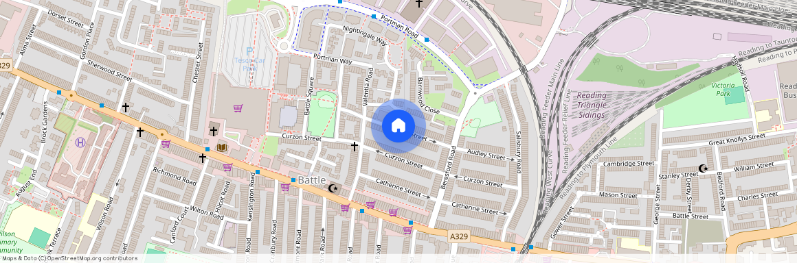 Reading, Berkshire, RG30