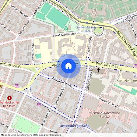 Rotwandstr. 4, 81539, München