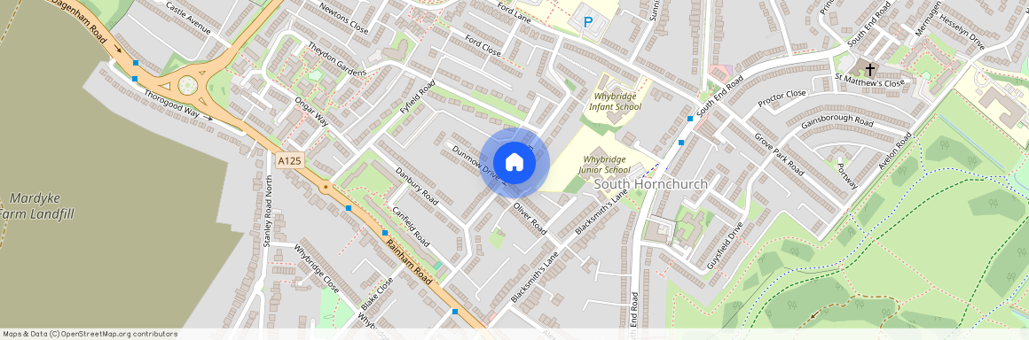 Harlow Road, Rainham, RM13