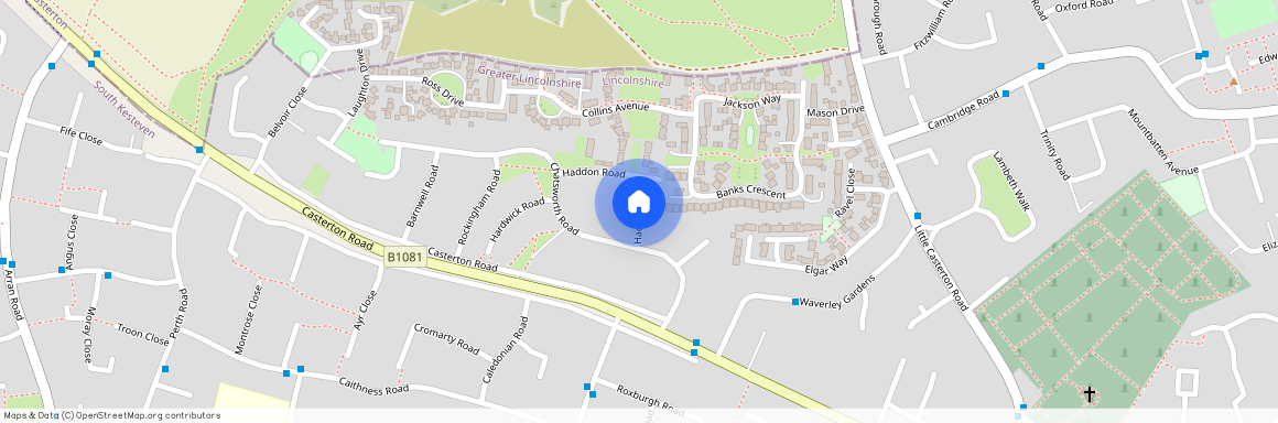 Haddon Road, Stamford, PE9