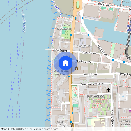 Franklin Building, 10 Westferry Road, London, E14 8LS, United Kingdom