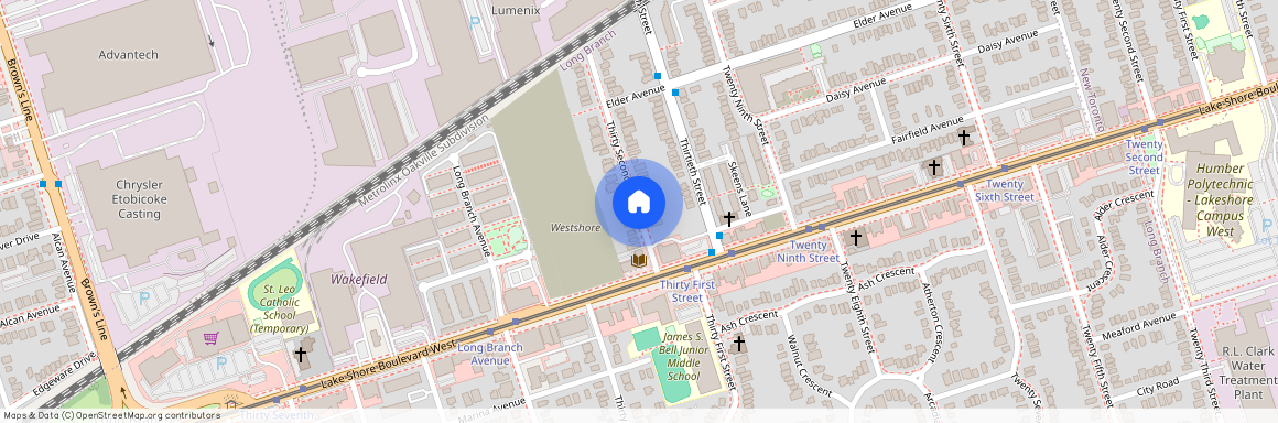 15 Thirty Third Street, Toronto