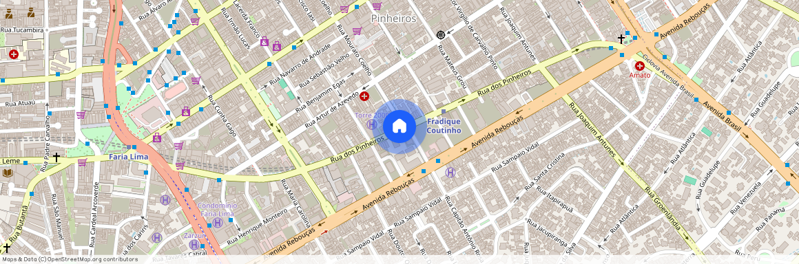 Rua dos Pinheiros, 801 - Pinheiros, São Paulo - SP