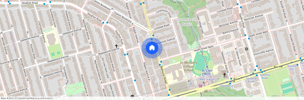 1570 Bathurst Street, York, Toronto