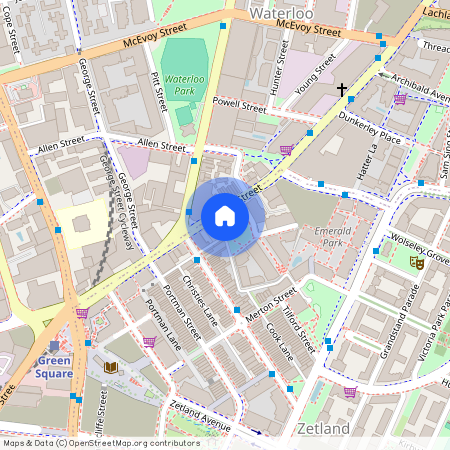 918 Bourke Street, Zetland