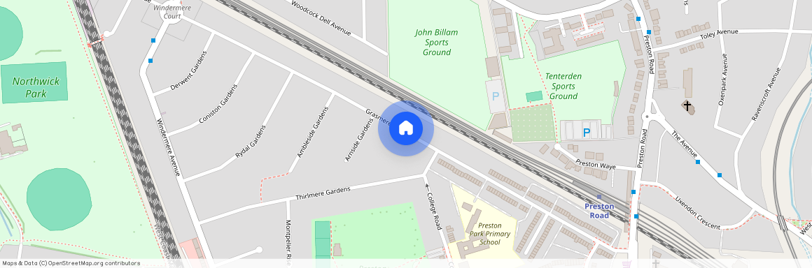 Grasmere Avenue, Wembley HA9