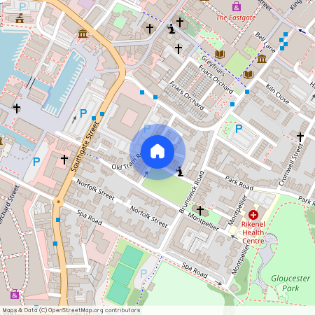 13, GL1, Brunswick Square