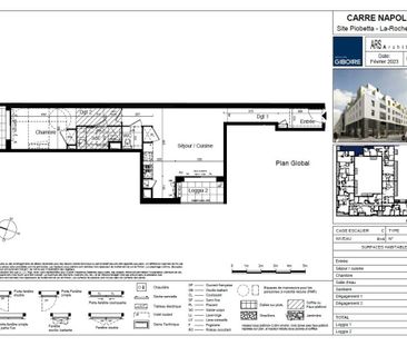 Appartement T2 à louer La Roche Sur Yon - 59 m² - Photo 1