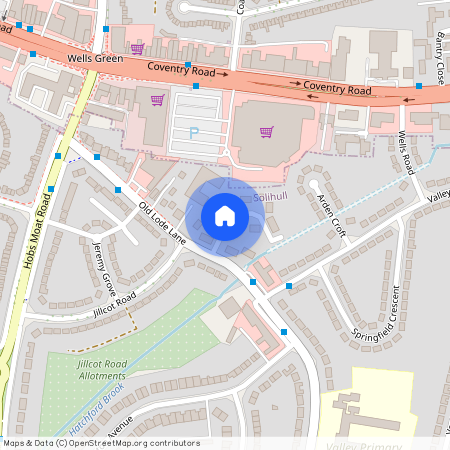 Marlbrook Close, Solihull, B92