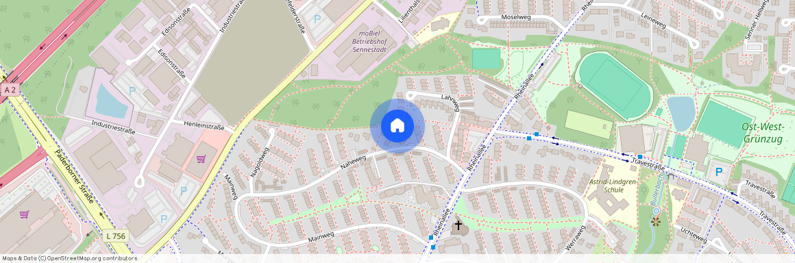 Naheweg 30, 33689, Bielefeld Ot Sennestadt