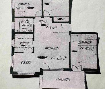 4.5 Zimmer, 74 m², 1. Stock - Photo 6