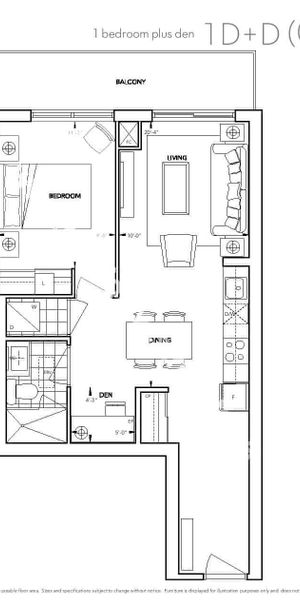 For Lease - 101 Erskine Avenue Unit# 2613, Toronto, Ontario - Photo 1