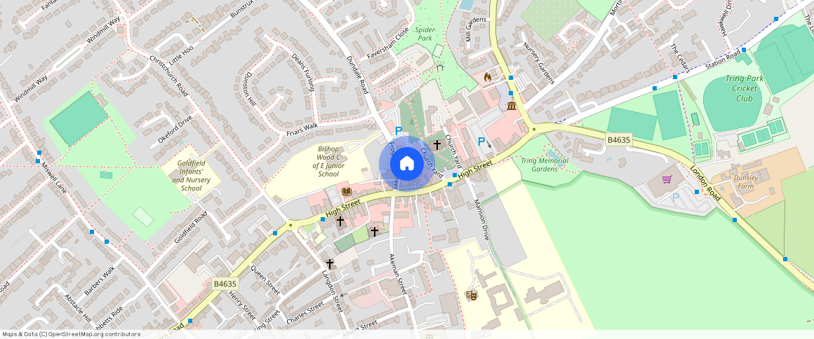 Dolphin Square, Tring