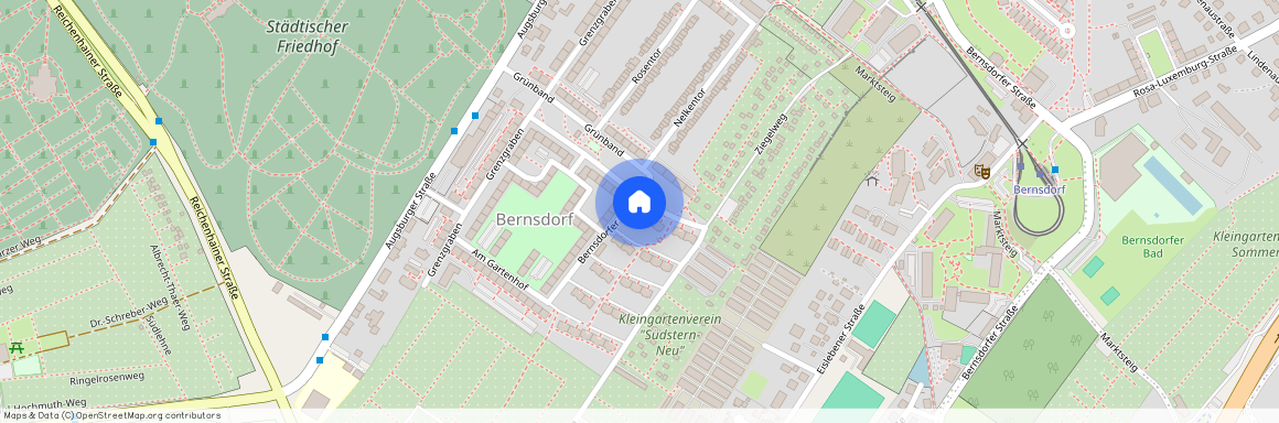 Bernsdorfer Plan 1, 09126 Chemnitz - Bernsdorf