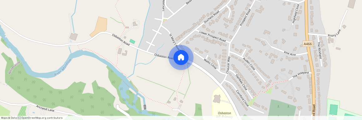 Monnow View, Osbaston, NP25