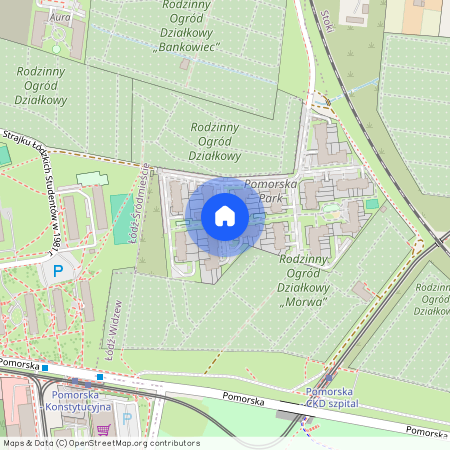 ul. Telefoniczna, Niciarniana, Widzew, Łódź, łódzkie
