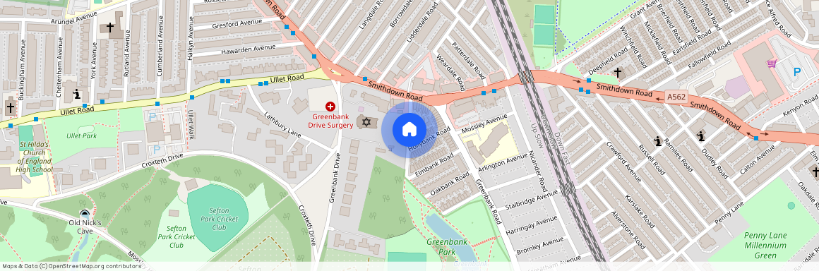 Gorsebank Road, Liverpool, Merseyside, L18