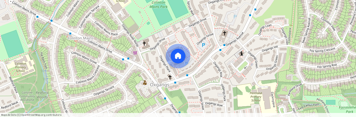 Oxgangs, Oxgangs Gardens, Edinburgh