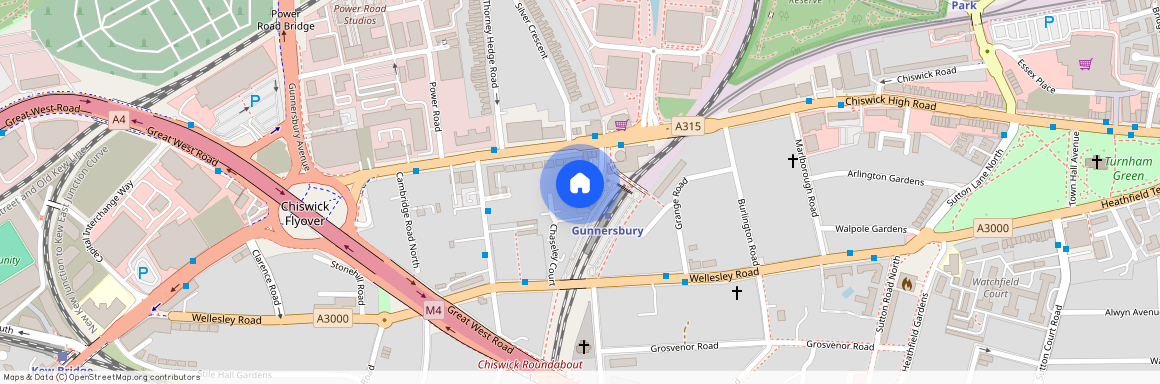 Gunnersbury Mews, Gunnersbury, W4