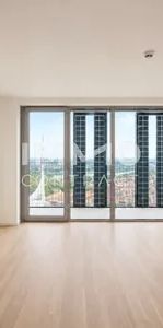 Erstbezug: 34. Etage DC2 Tower - Kompaktes Premium-Studio mit Loggia - Photo 1