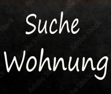 Suche Wohnung 2 Zimmer - Photo 1