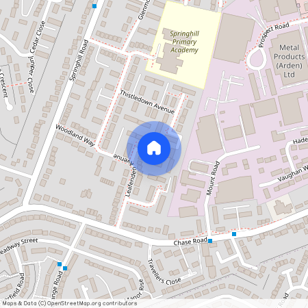 Keepers Close, Burntwood, WS7 4UT