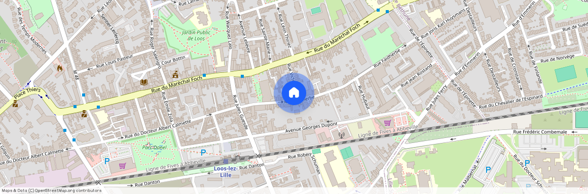 412 Rue Faidherbe, 59120, Loos