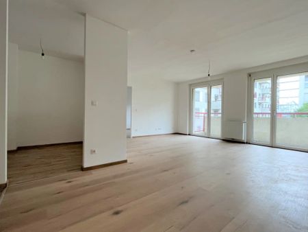 Bis zu 3 Monate MIETFREI! Moderne 2-Zimmerwohnung mit Balkon - Foto 4