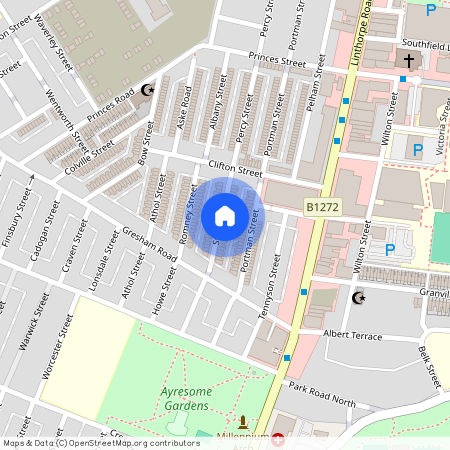 Stowe Street, Middlesbrough, North Yorkshire, TS1