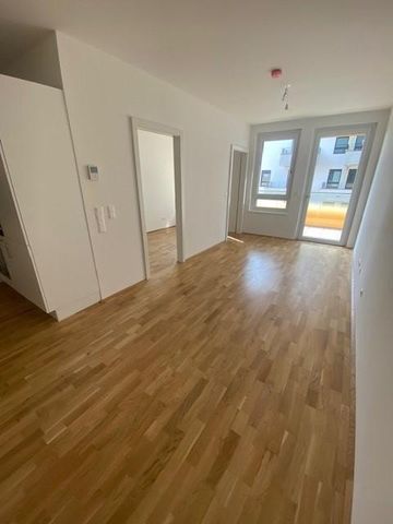 1100 Wien – Süd-Westblick – Neuwertige 2-Zimmer-Terrassenwohnung – ab 01.03.2025 - Photo 3