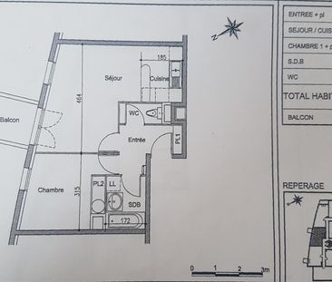 Location Appartement 2 pièces 41m² LIMOGES 87100 - Photo 4